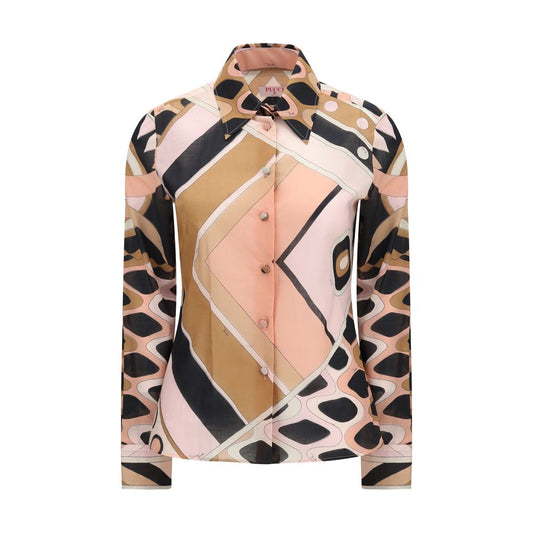 Emilio Pucci Multicolor Cotton Shirt