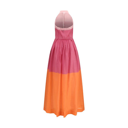 Sara Roka Multicolor Cotton Casual Dress