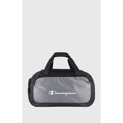 Champion Black Polyester Duffel Bag