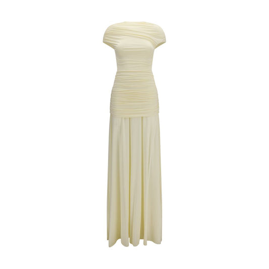 Self-Portrait Bicolor Viscose Casual Dress