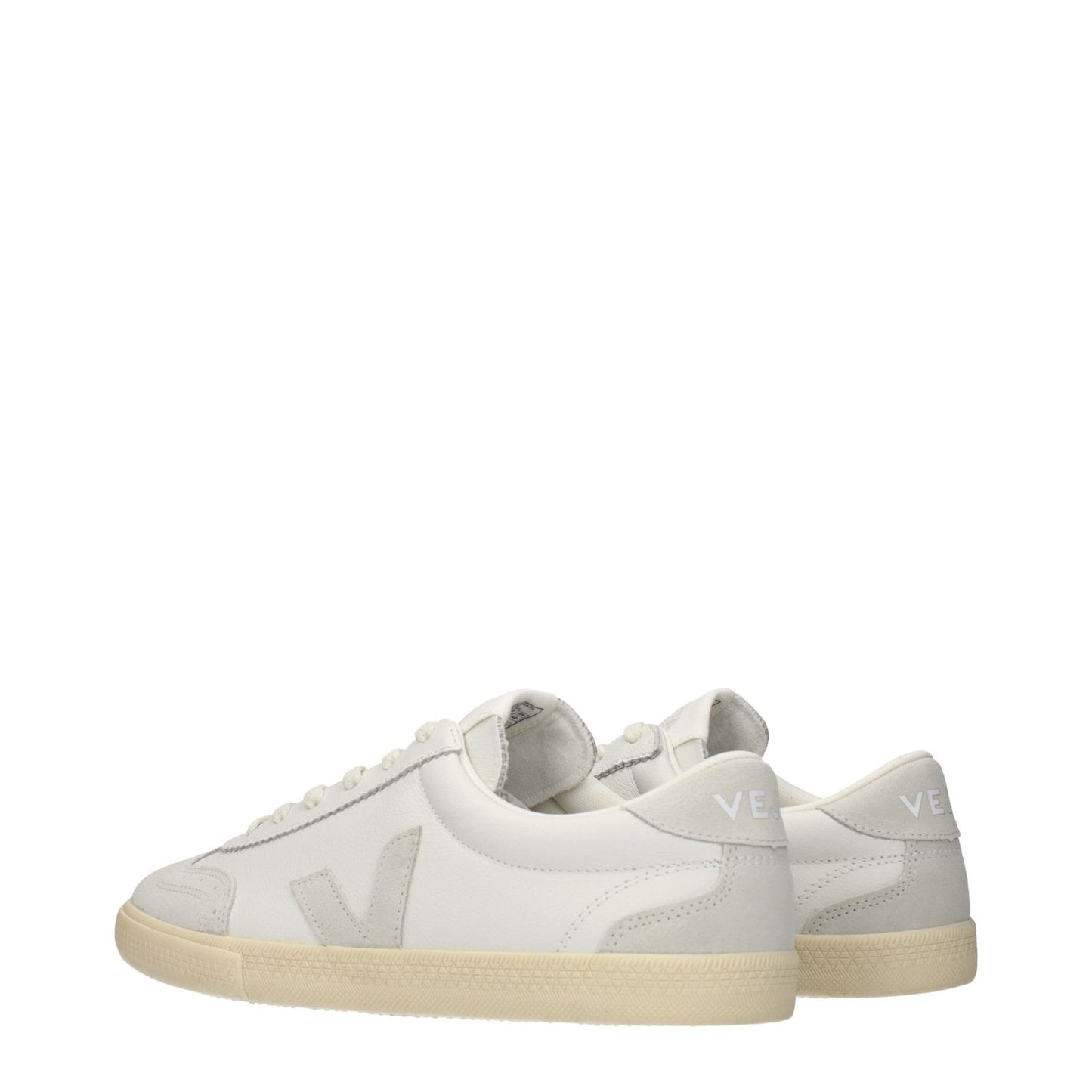 Veja White Leather Sneakers