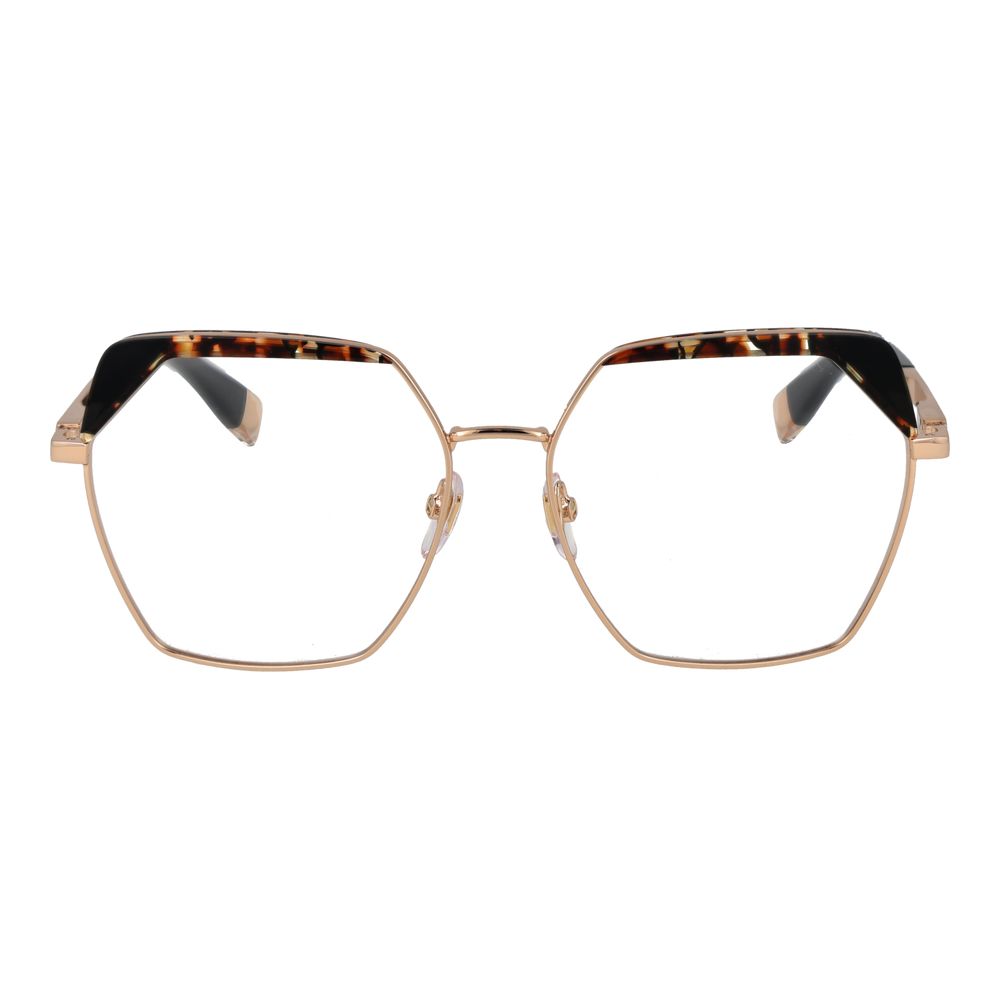 Furla Rose Gold Stainless Steel Glasses (Frames)