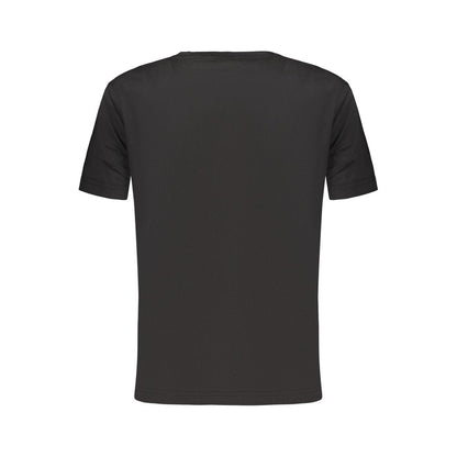 Calvin Klein Black Cotton Womens T-Shirt