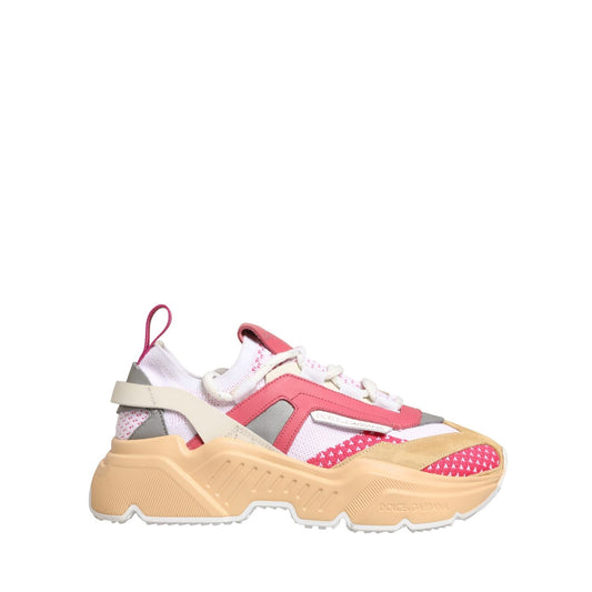 Dolce & Gabbana Multicolor Daymaster Low Top Sneakers Shoes