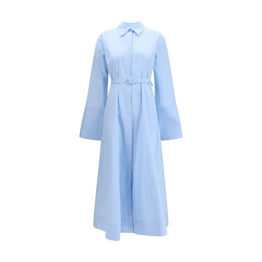 Gabriela Hearst Blue Cotton Casual Dress