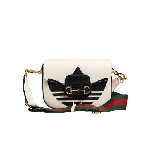 Gucci x Adidas 1955 Horsebit Shoulder Bag