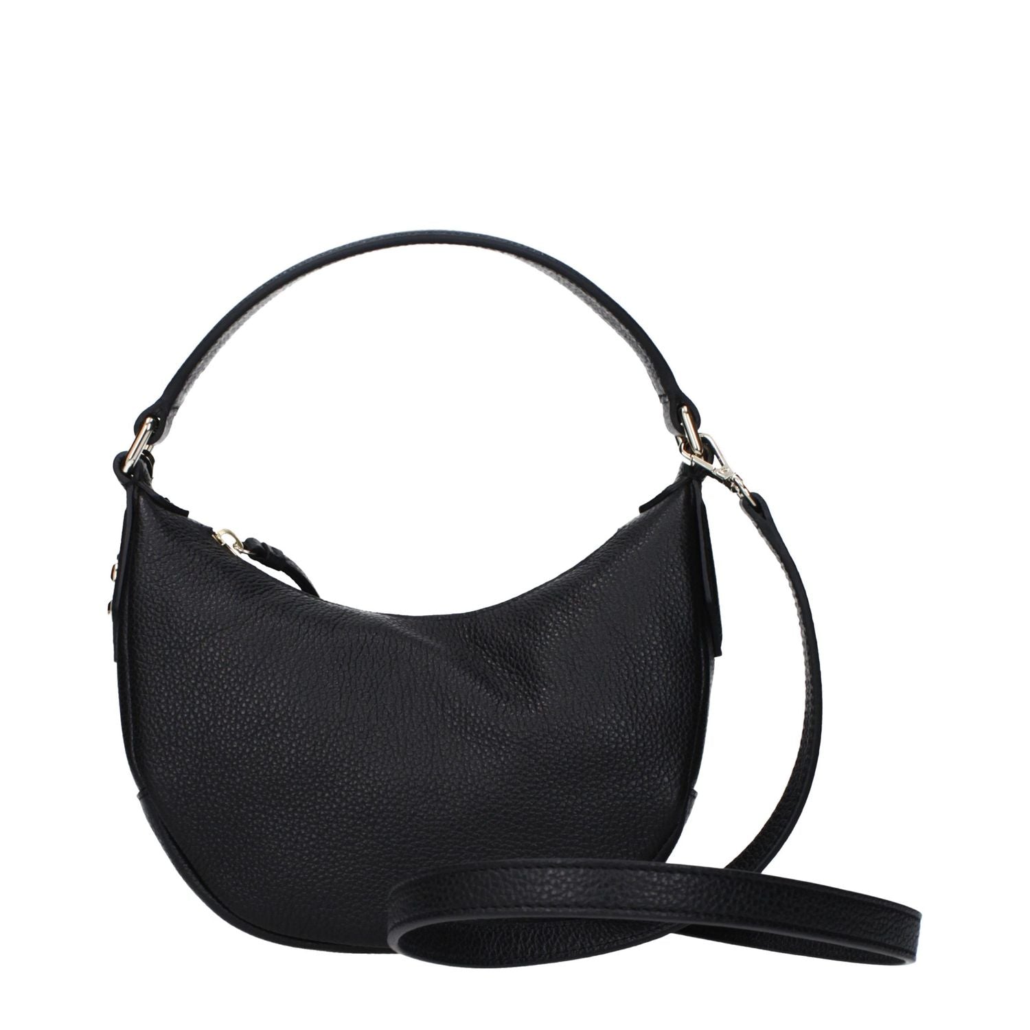 Jimmy Choo Black Leather Handbag