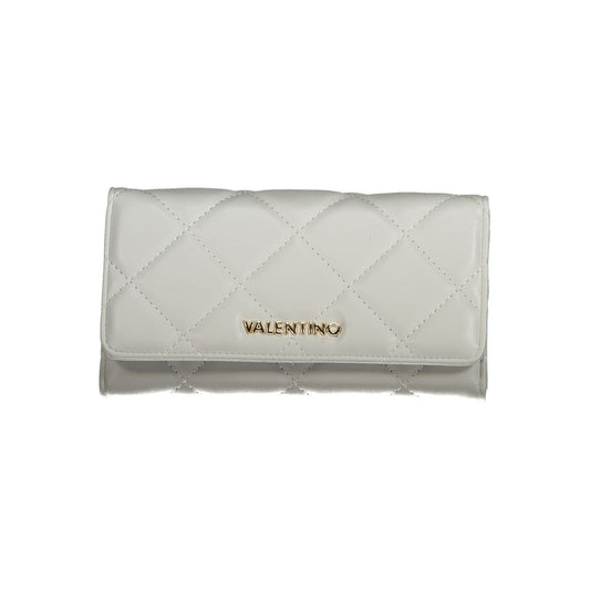 Mario Valentino Gray Polyurethane Women's Wallet