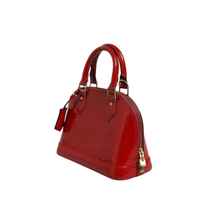 Louis Vuitton Pomme D'Amour Monogram Vernis Alma BB