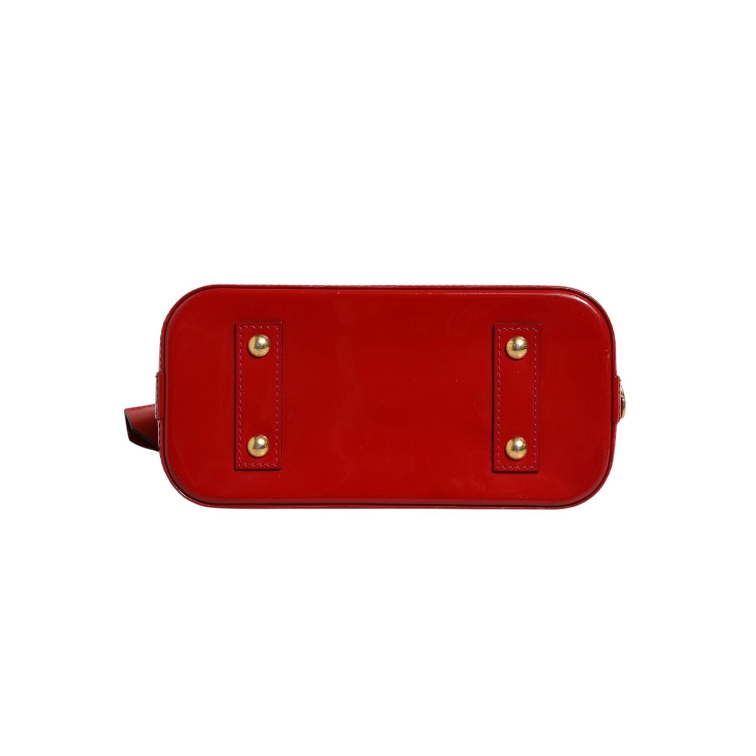 Louis Vuitton Pomme D'Amour Monogram Vernis Alma BB