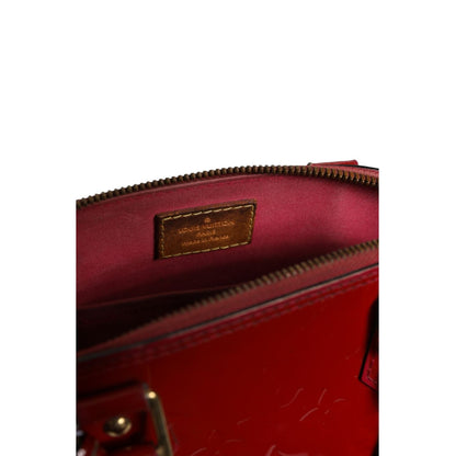 Louis Vuitton Pomme D'Amour Monogram Vernis Alma BB