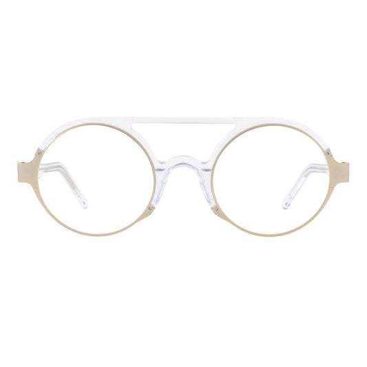 Andy Wolf Gold Acetate Glasses (Frames)