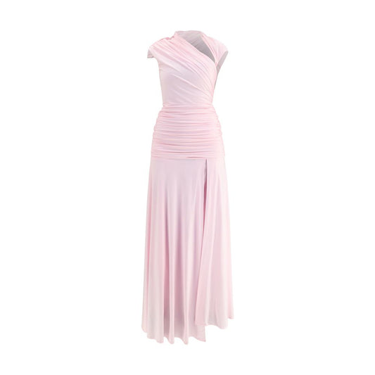 Self-Portrait Multicolor Viscose Casual Dress