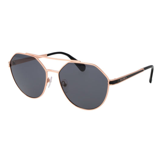 Max & Co Rose Gold Metal Sunglasses