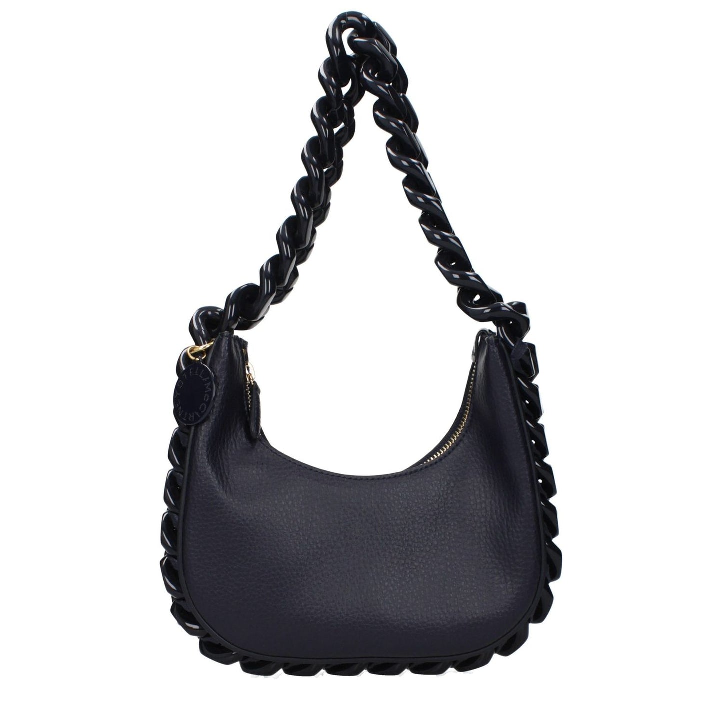 Stella McCartney Blue Leather Shoulder Bag