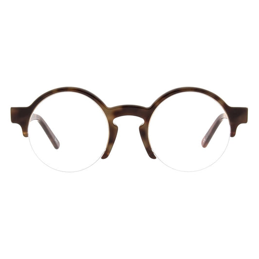 Andy Wolf Brown Acetate Glasses (Frames)