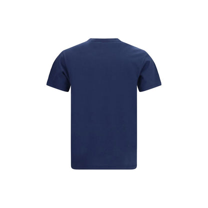 Kenzo Blue Cotton T-Shirt