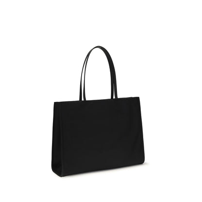 Tory Burch Black Nylon Handbag