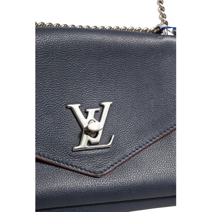 Louis Vuitton Mylockme Leather Chain Shoulder Bag