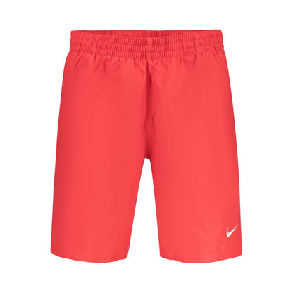 Nike Rosso Polyester Mens Boxer