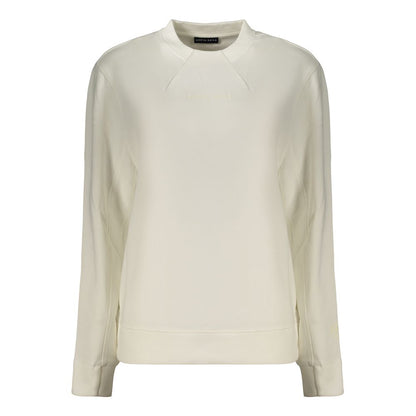 North Sails White Cotton Sweatshirt