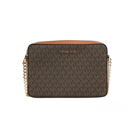 Michael Kors East West Crossbody Bag (Brown SIgnature)