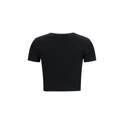 Fendi Black Cotton T-Shirt