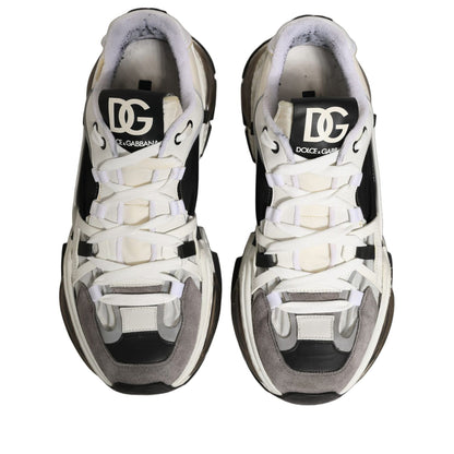 Dolce & Gabbana Multicolor Airmaster Low Top Sneakers Shoes