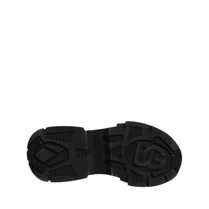 Dolce & Gabbana Multicolor Airmaster Low Top Sneaker Shoes