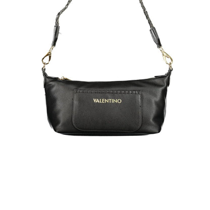 Valentino Black Polyurethane Women's Bag