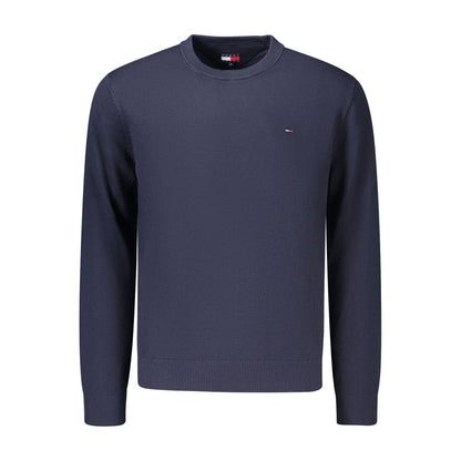 Tommy Hilfiger Blue Cotton Sweatshirt