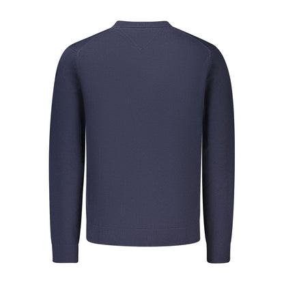 Tommy Hilfiger Blue Cotton Sweatshirt