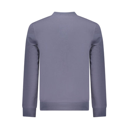 Calvin Klein Blue Cotton Sweatshirt