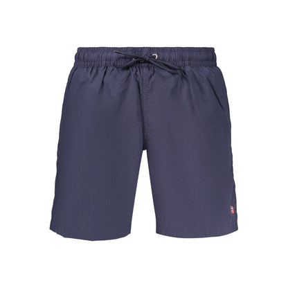 Norway 1963 Blue Polyamide Swim Shorts