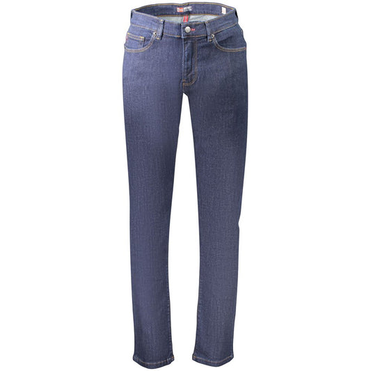 Norway 1963 Blue Cotton Jeans Denim