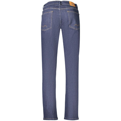 Norway 1963 Blue Cotton Jeans Denim