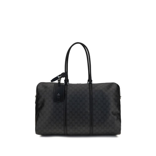 Gucci Black Fabric Shoulder Bag