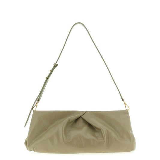 Dries Van Noten Bicolor Calfskin Clutch Bag