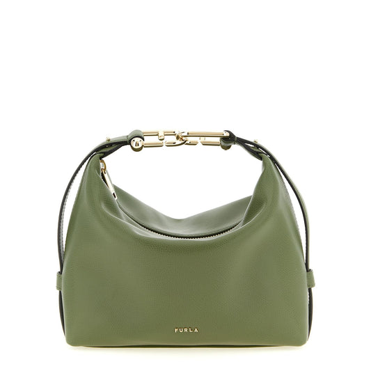Furla Bicolor Calfskin Shoulder Bag