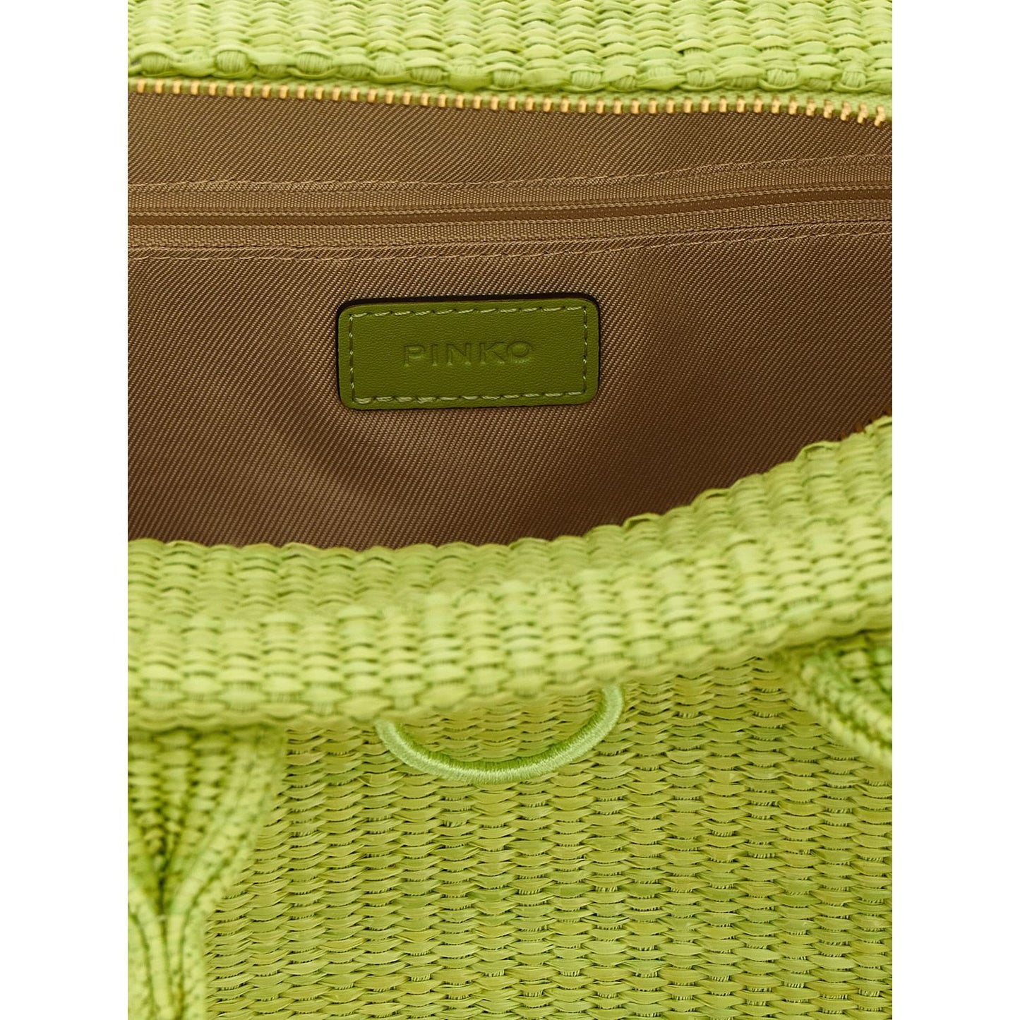 PINKO Bicolor Polypropylene Tote Bag