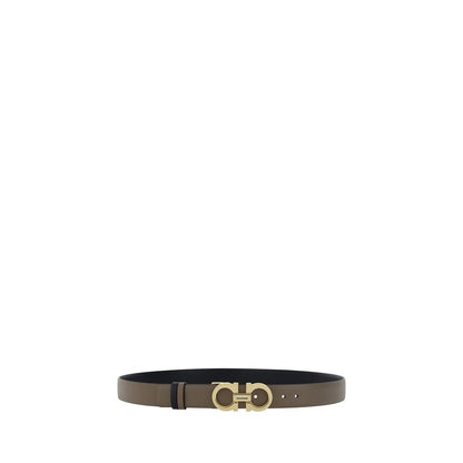 Ferragamo Multicolor Calf Leather Bos Taurus Regular Belt