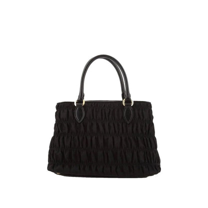 Prada Black Nylon Handbag