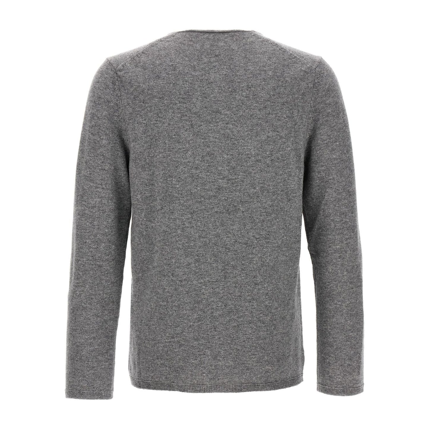 Comme Des Garçons Gray Wool Cardigan