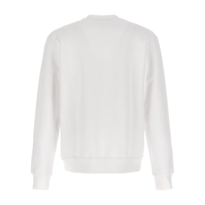 Dsquared² White Cotton Sweatshirt