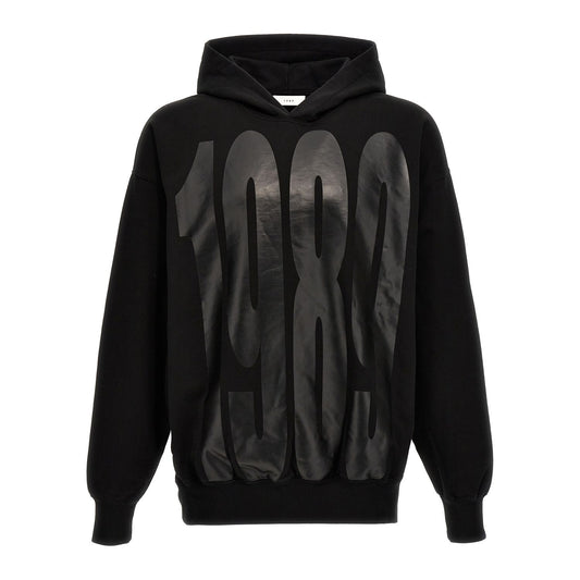 1989 Studio Black Cotton Sweatshirt