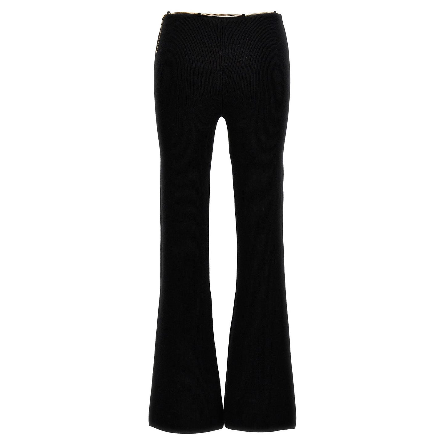 Alexander Wang Black Wool Casual Pants