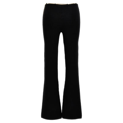 Alexander Wang Black Wool Casual Pants