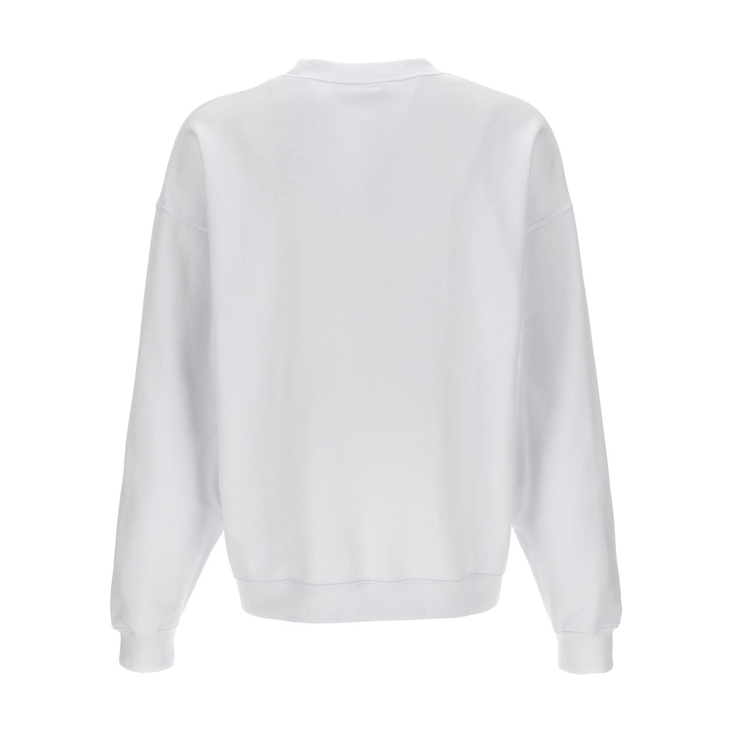 Dsquared² White Cotton Sweatshirt