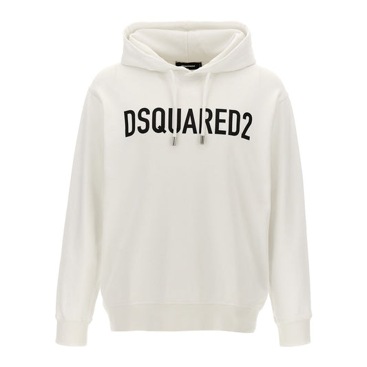 Dsquared² Bicolor Cotton Sweatshirt