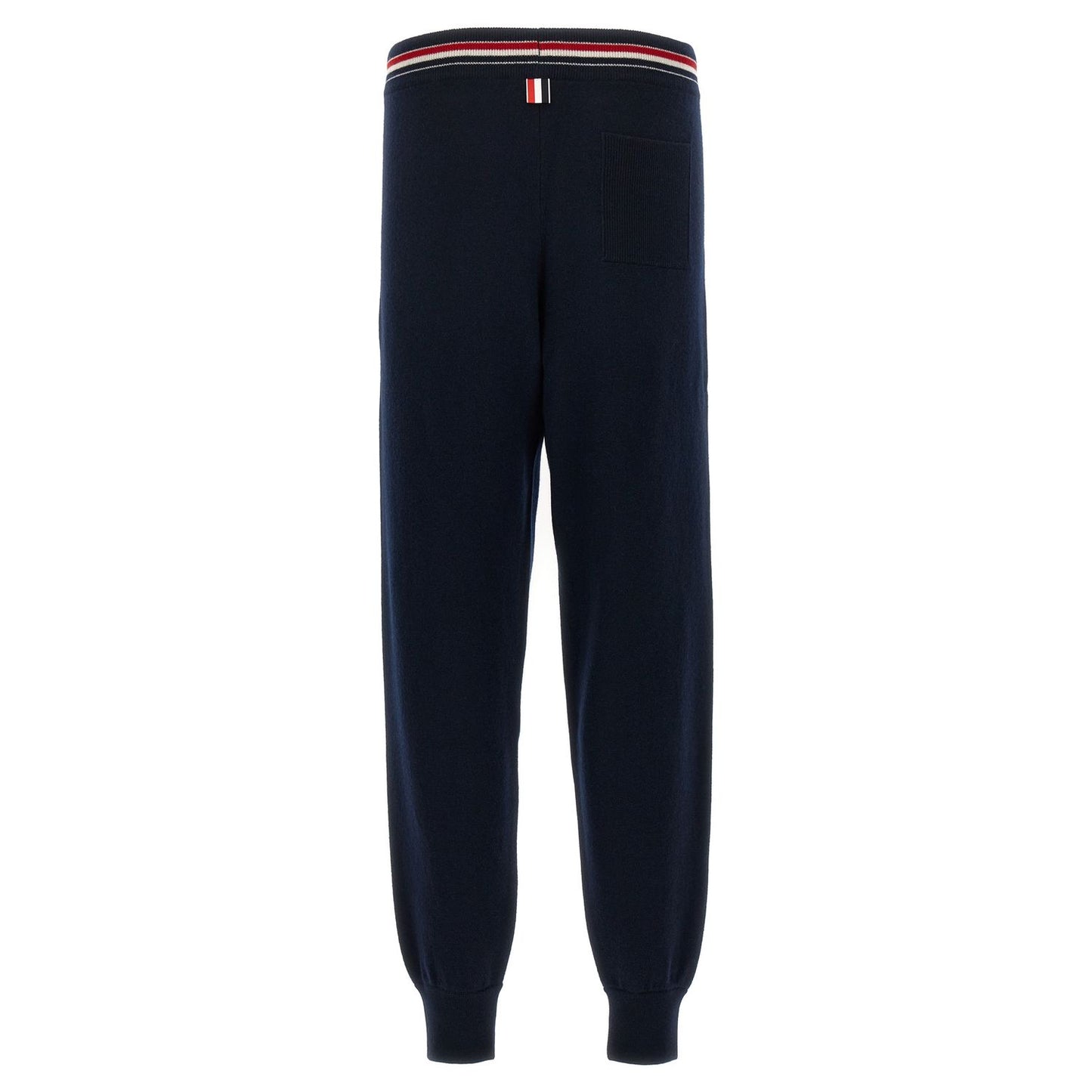 Thom Browne Blue Cashmere Joggers (Workout Pants)